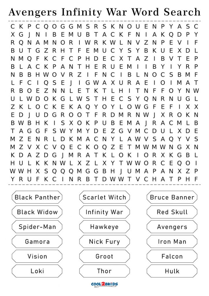 printable-avengers-word-search