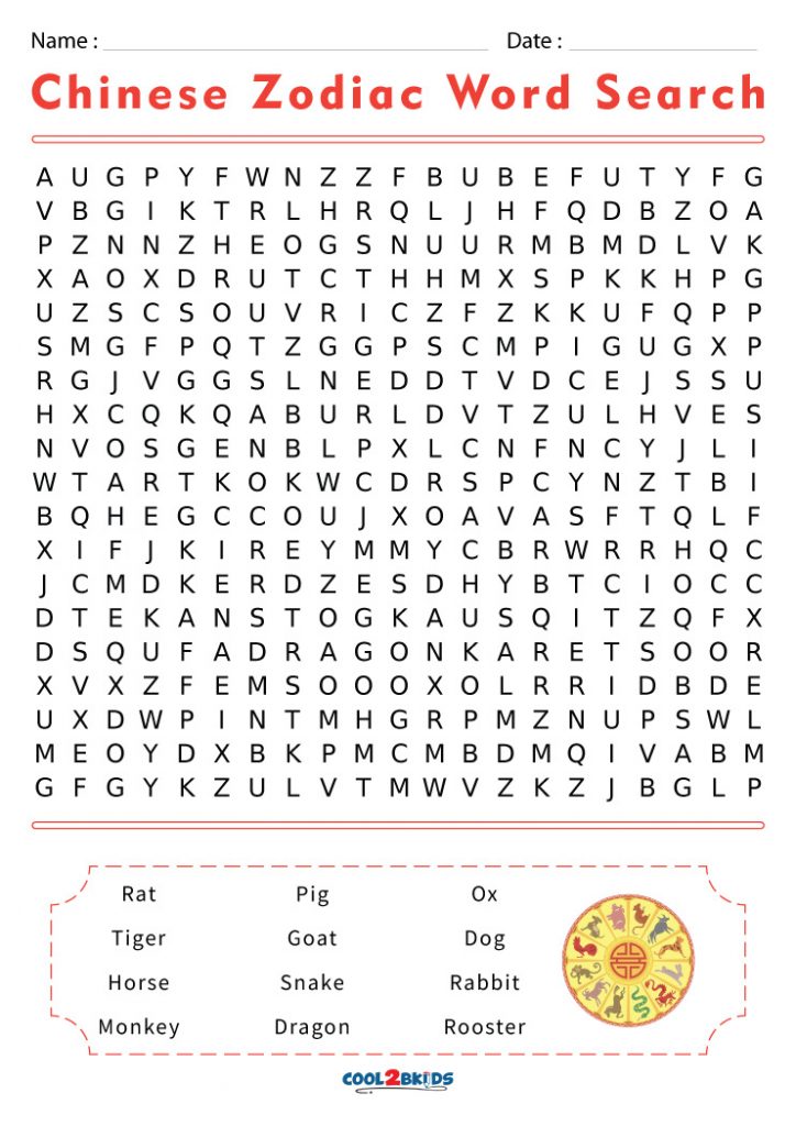 Free Printable Word Search Puzzles For Kids Cool2bKids