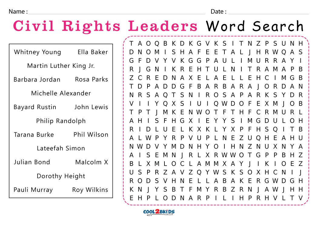 civil-rights-word-search-cool2bkids