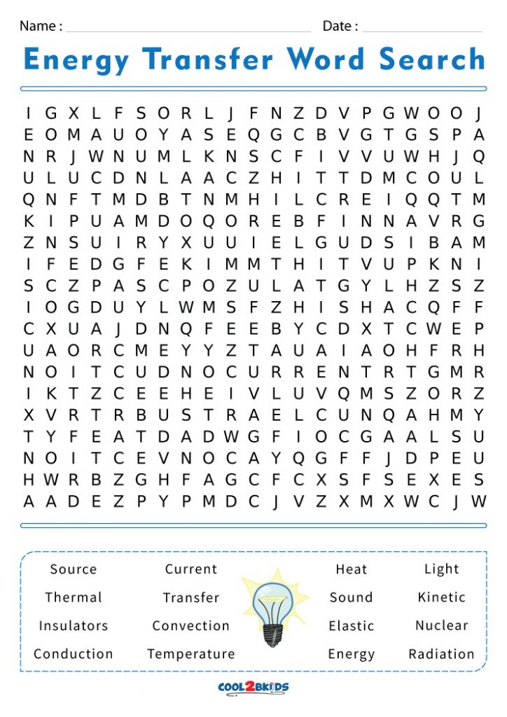 alternative energy word search answer key