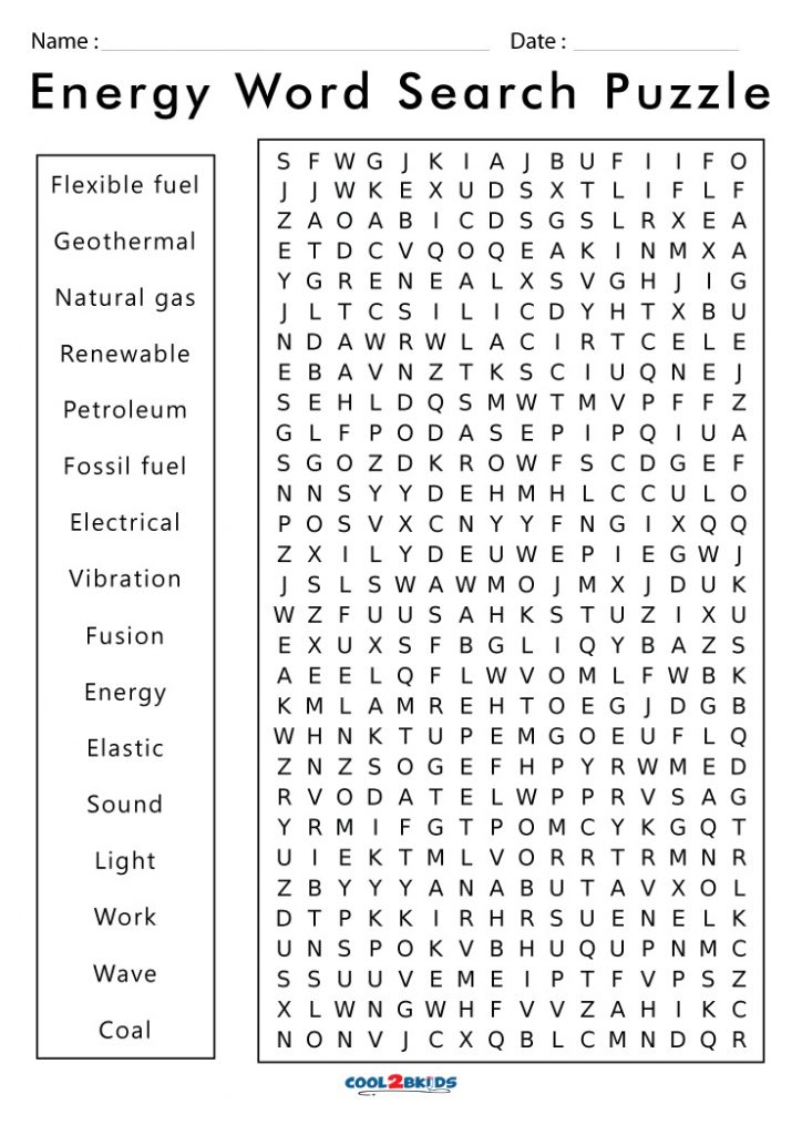 printable-energy-word-search