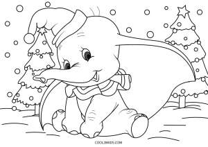 disney princess christmas coloring pages for kids