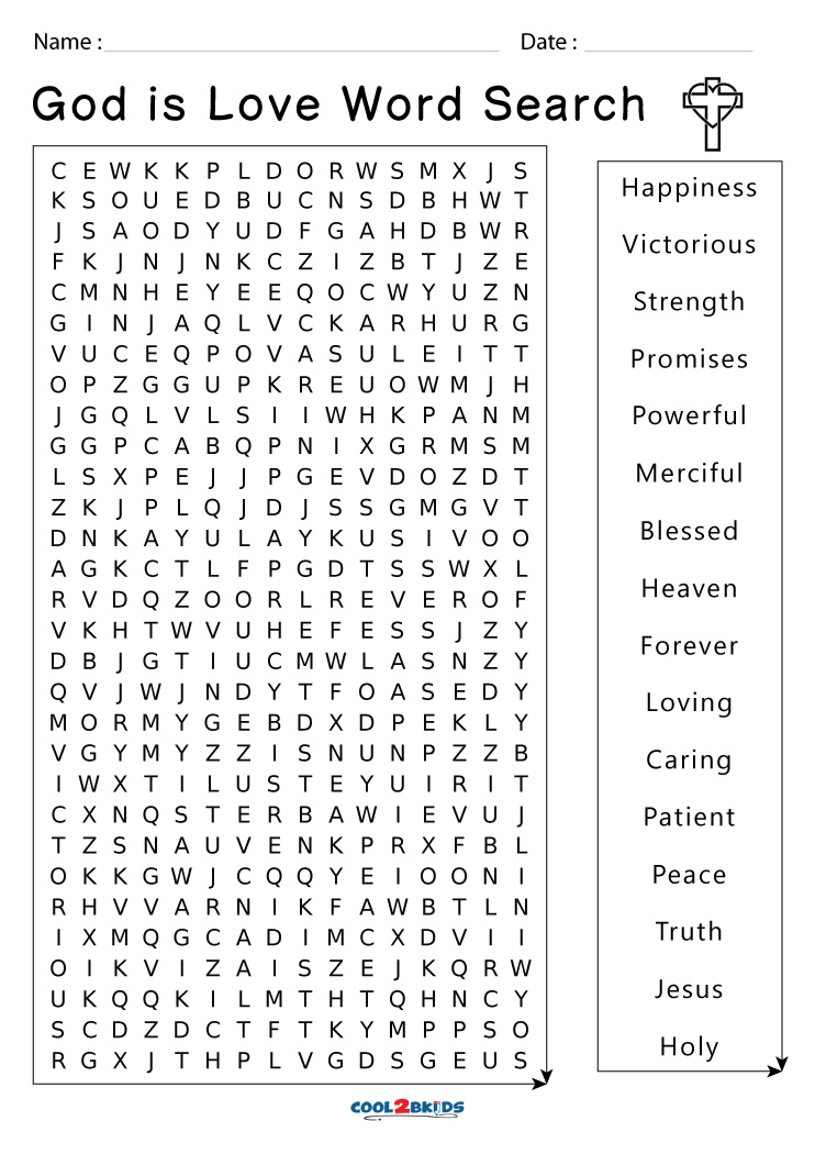 printable-love-word-search