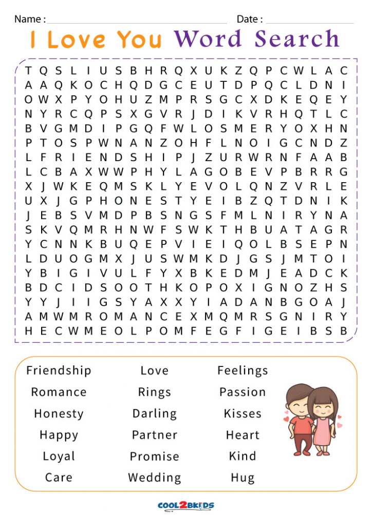 printable-love-word-search