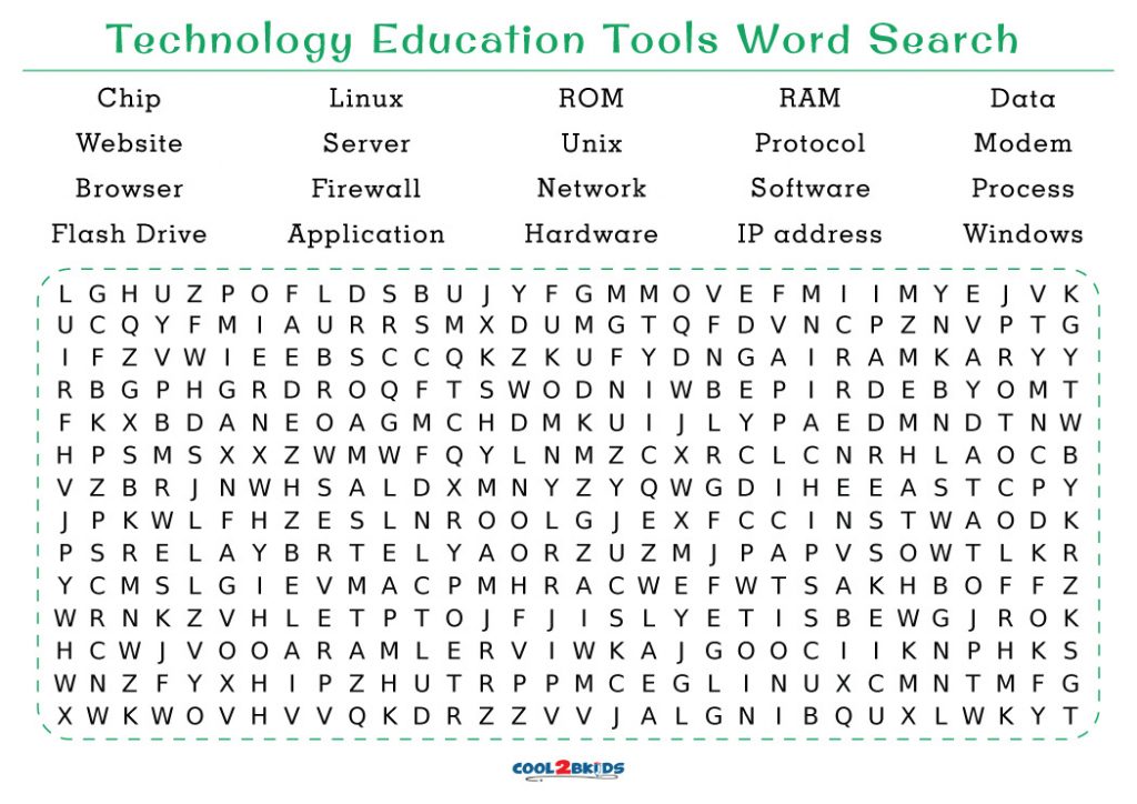 printable-technology-word-search