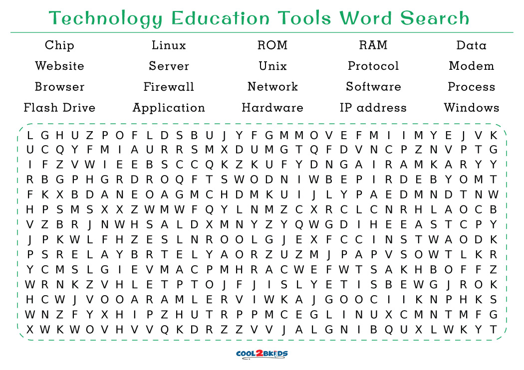 printable-technology-word-search