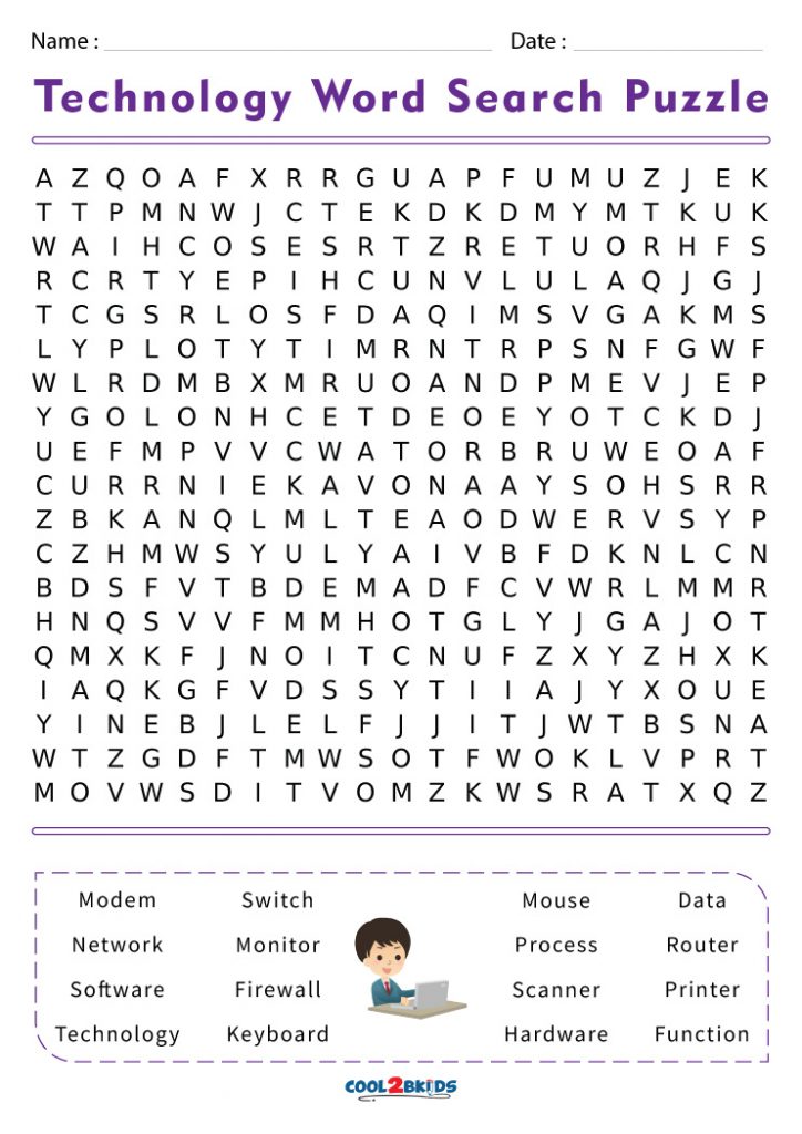 printable-technology-word-search