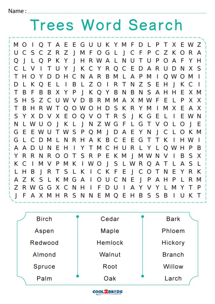 printable-trees-word-search