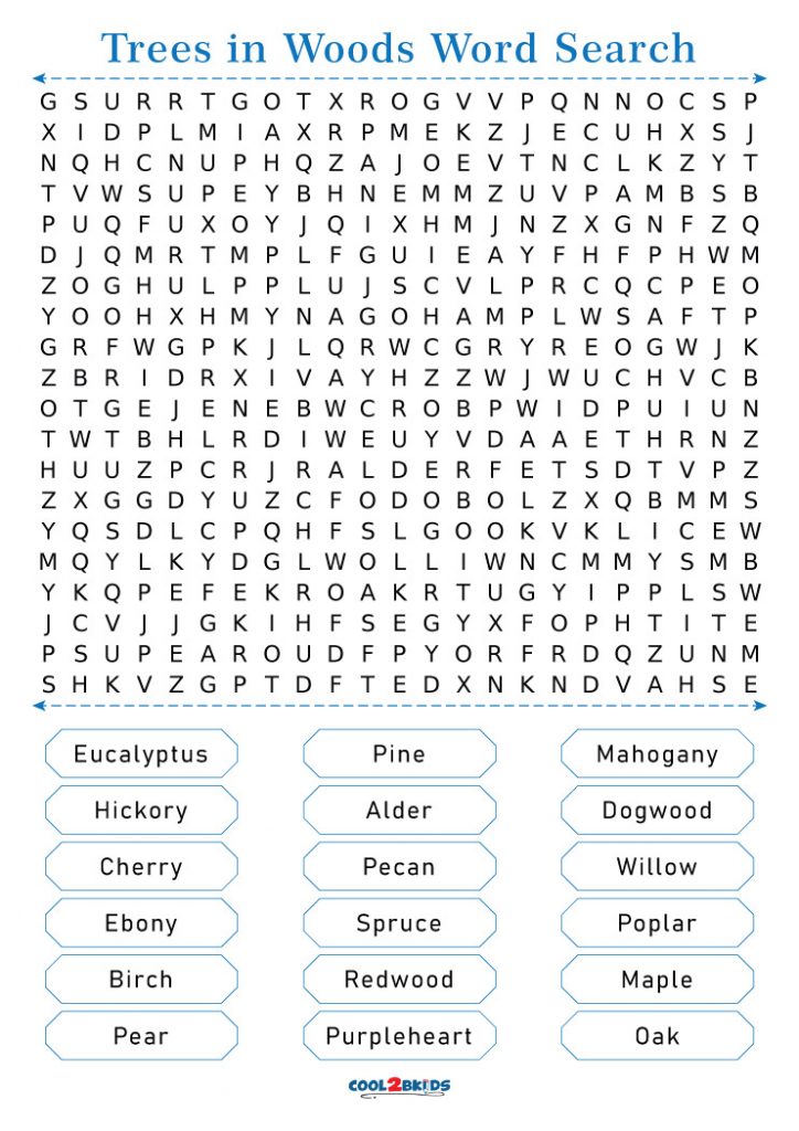 printable-trees-word-search