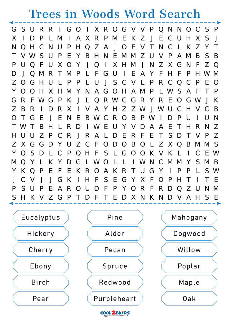 printable-trees-word-search