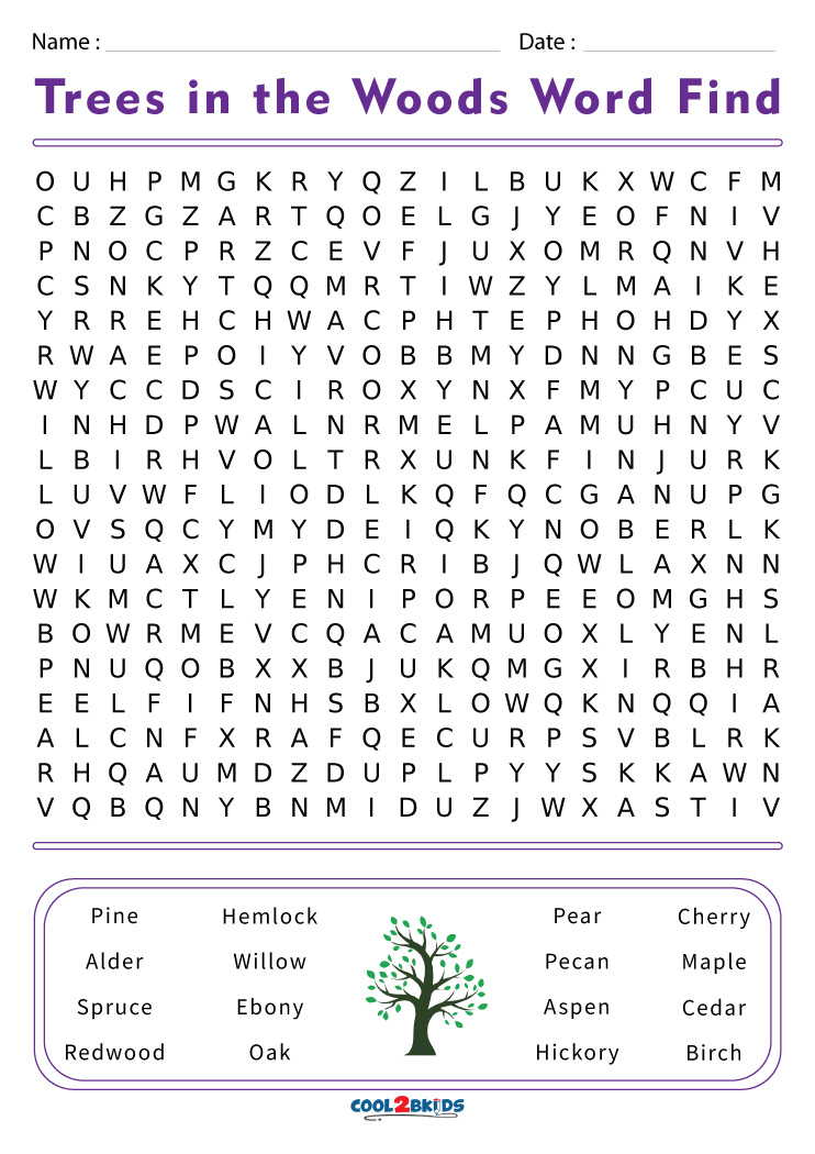 printable-trees-word-search