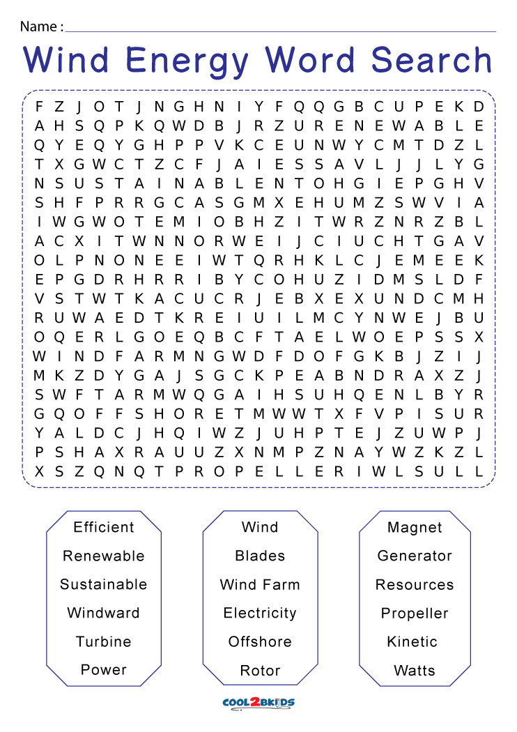 printable-energy-word-search