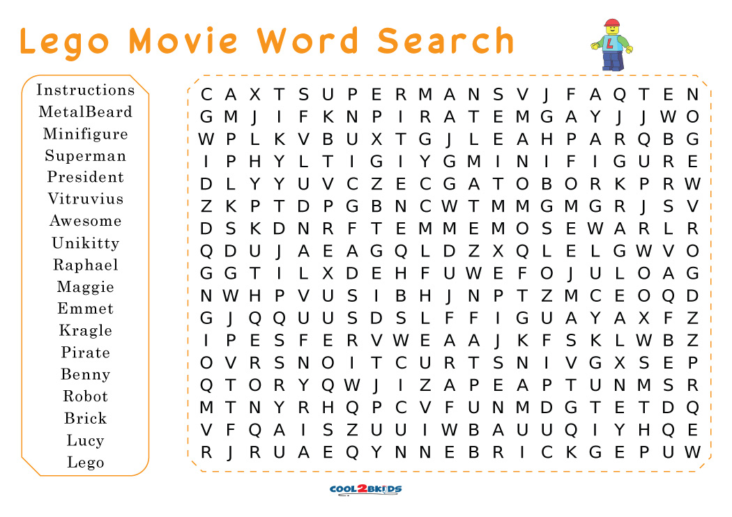 printable-lego-movie-word-search