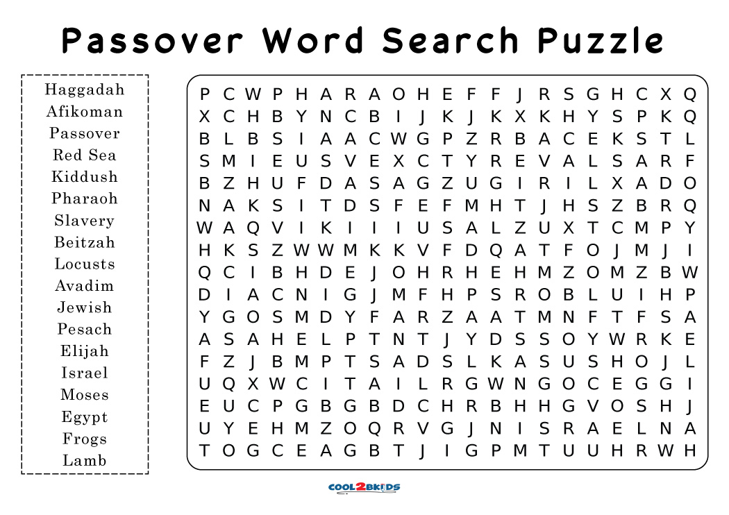 printable-passover-word-search