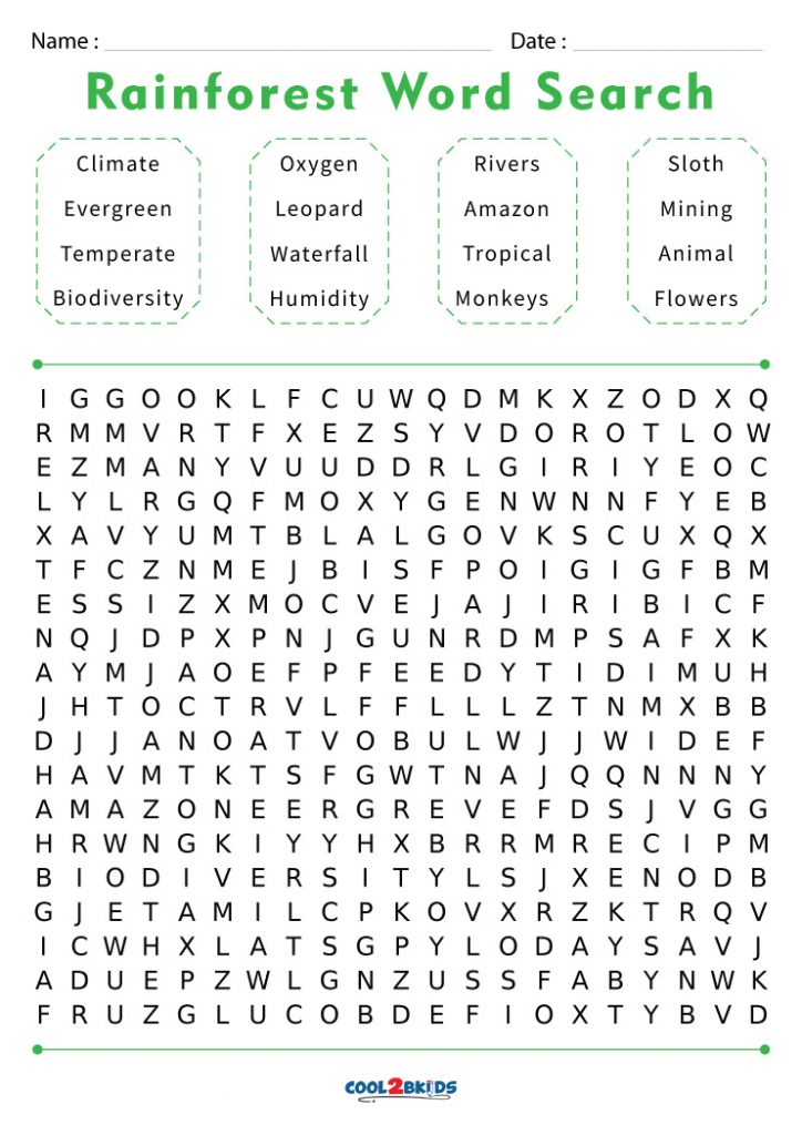 printable-rainforest-word-search