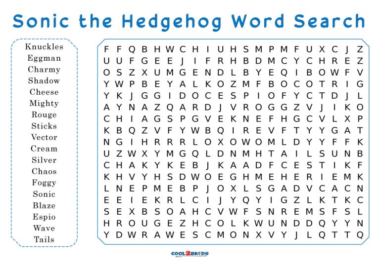 printable-sonic-word-search