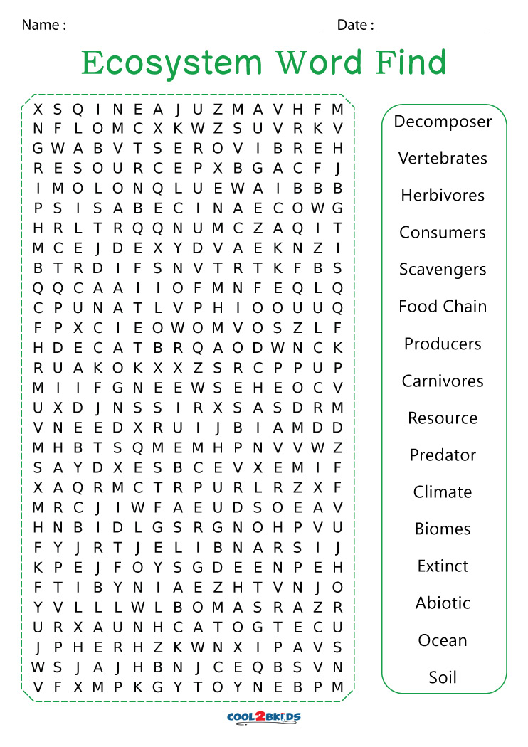 printable-ecosystem-word-search