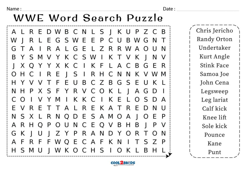 wwe-legends-word-search-wordmint