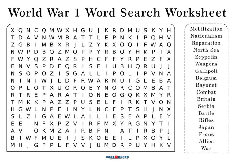 printable-world-war-1-word-search