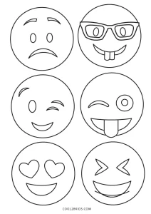 Chair Emoji coloring page  Free Printable Coloring Pages