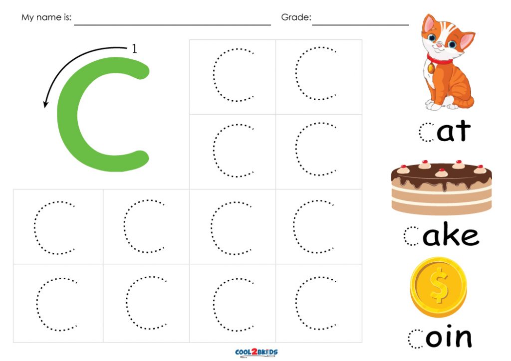 free-printable-letter-c-tracing-worksheets