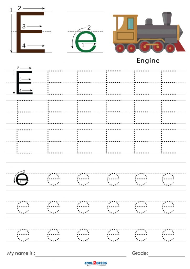 free-printable-letter-e-tracing-worksheets