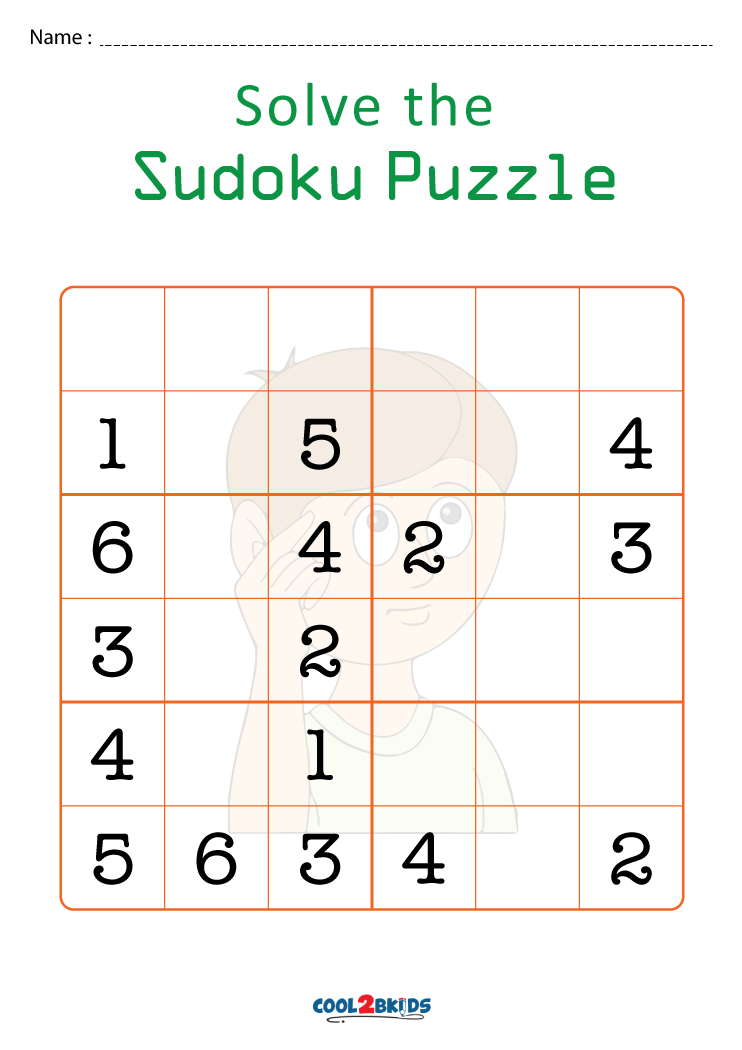 Free Printable Easy Sudoku Puzzles