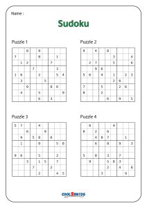 Sudoku #1297 and #1298 (Easy) - Free Printable Puzzles