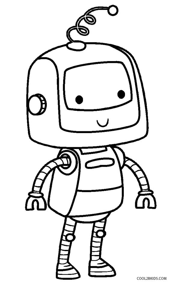 bigweld coloring page in pdf robots