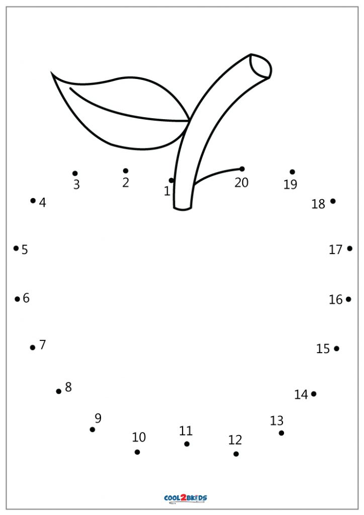 Printable Dot To Dot Worksheets 1 20 Pdf Free Printable Worksheet