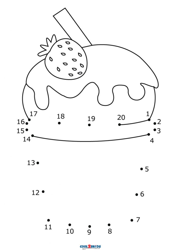 Free Printable Dot To Dot 1 To 20