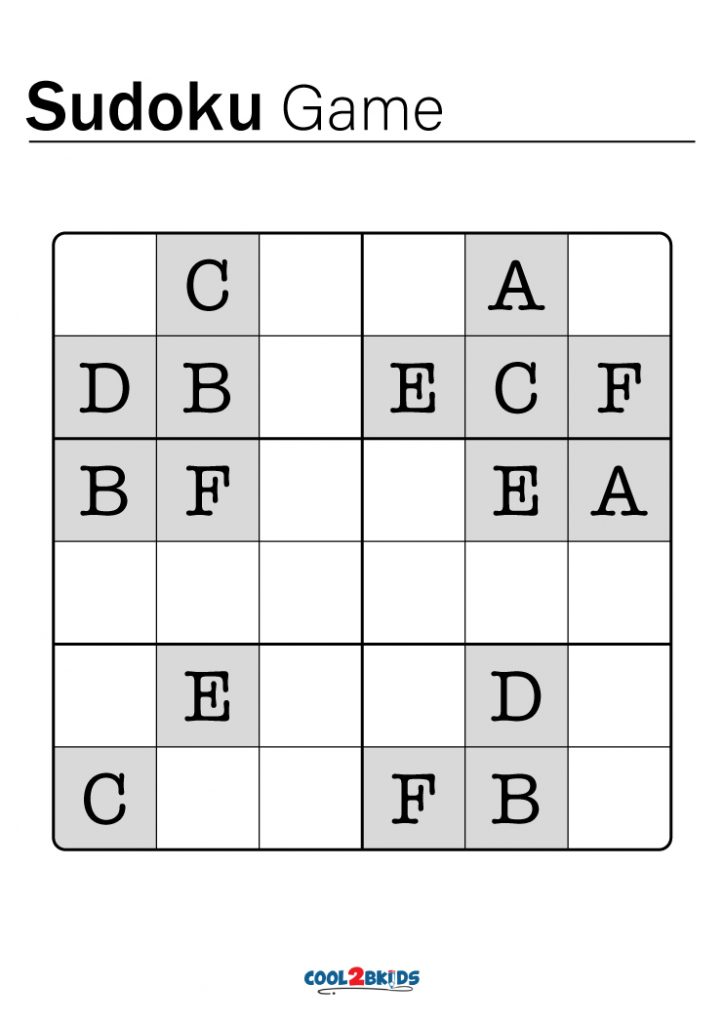 free-printable-alphabet-sudoku-puzzles