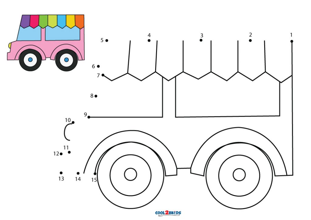 Free Printable Connect The Dots For Toddlers