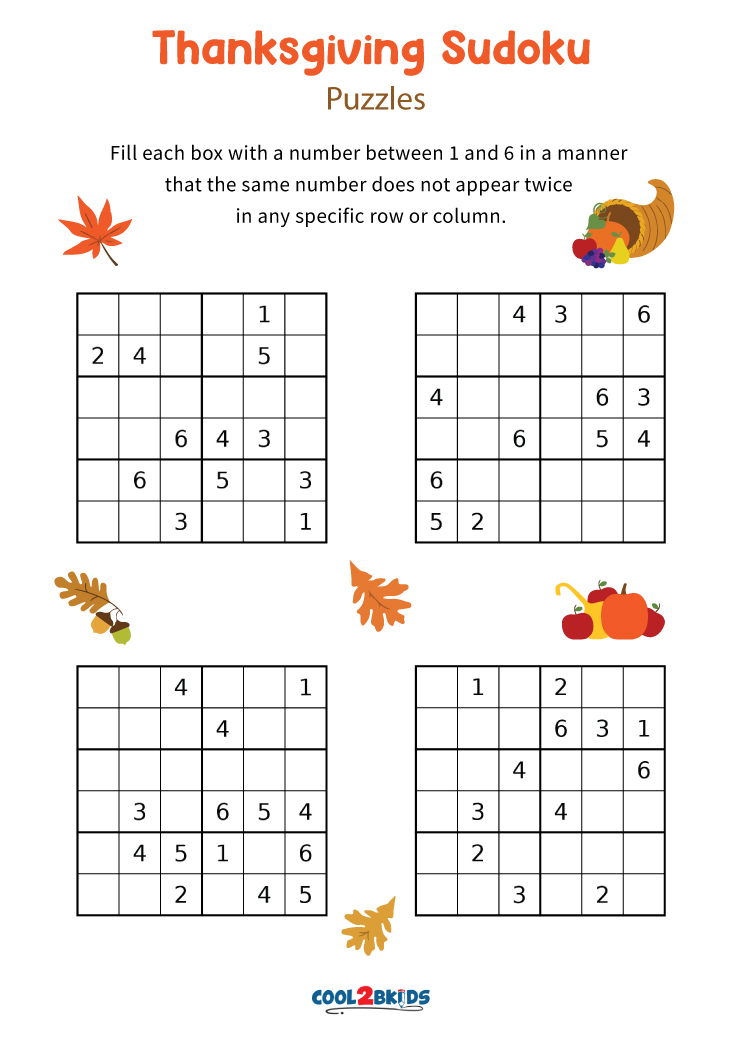 free-printable-thanksgiving-sudoku-puzzles