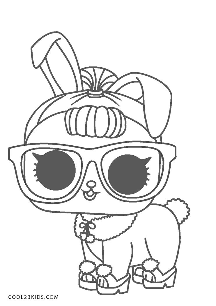 "Lol Ausmalbilder Tiere" - Unleash Your Inner Artist with Fun Animal Coloring Pages!