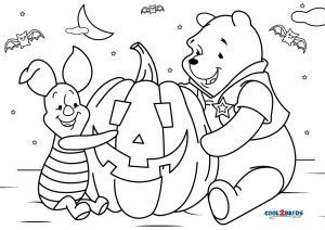 62 Free Coloring Pages Disney Halloween  Best Free