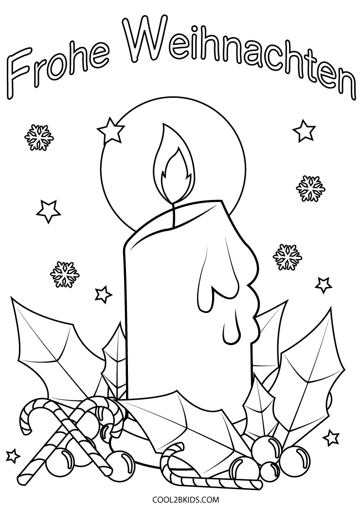 Frohe Weihnachten Ausmalbilder: Bring Christmas Cheer to Life with Coloring!