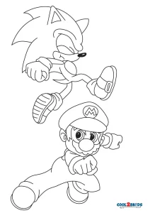 Sonic Movie - Traditional by UltraPixelSonic on DeviantArt  Super mario  coloring pages, Coloring pages, Cartoon coloring pages