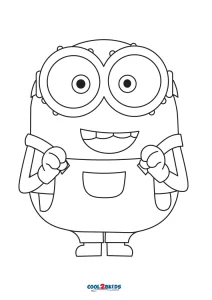 How to draw Minion Dave | Step by step Drawing tutorials