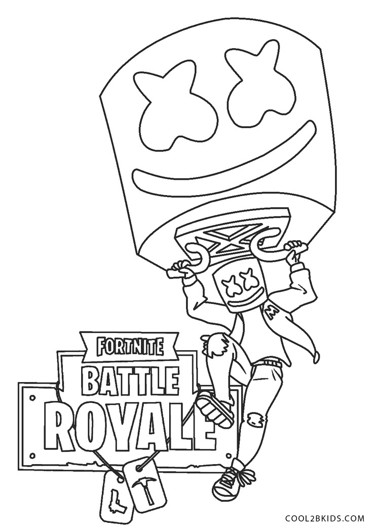 Coloriages Fortnite  Cool2bKids