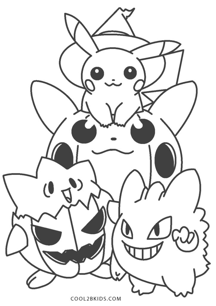 Coloriages Pokémon Coloriages Gratuits à Imprimer