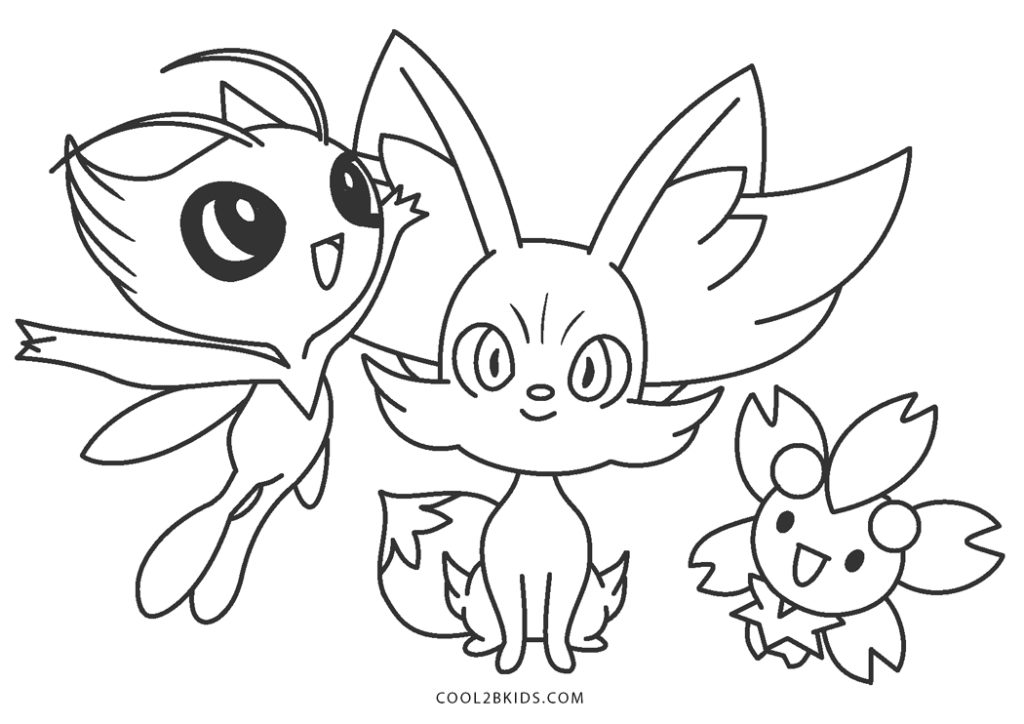 Coloriages Pokémon Coloriages Gratuits à Imprimer