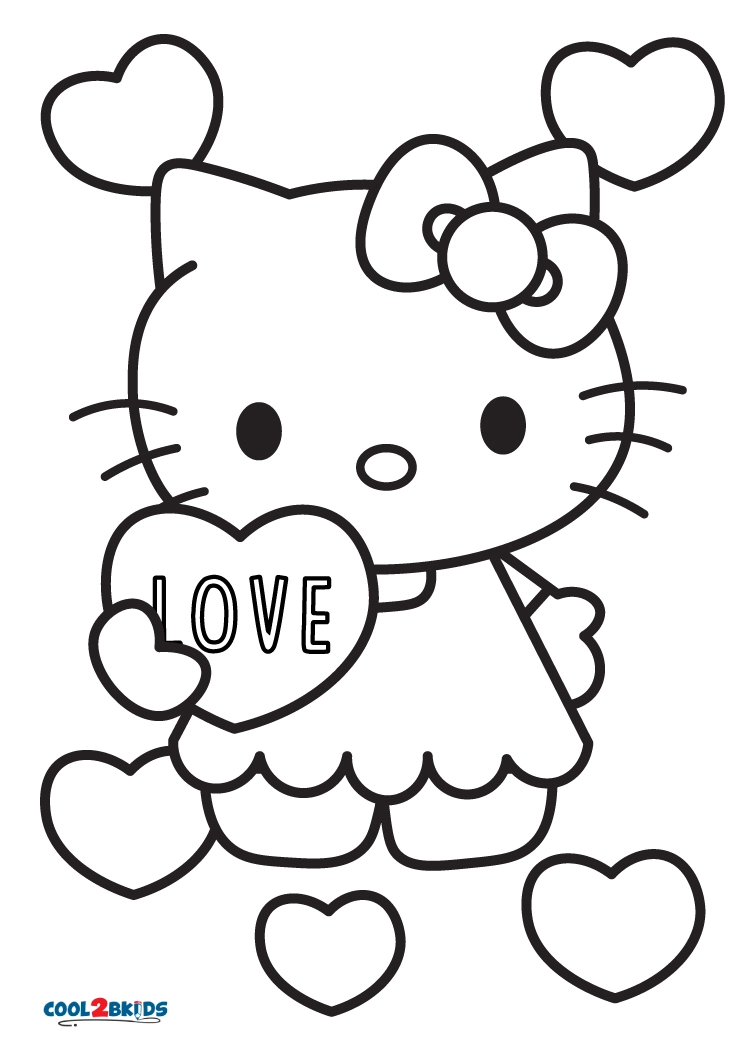 Hello Kitty Valentines Day Clip Art 2023 Get Valentines Day 2023 Update