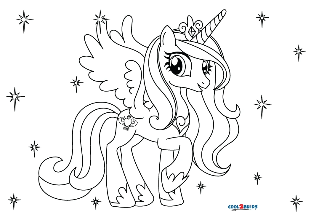princess cadence coloring pages wedding