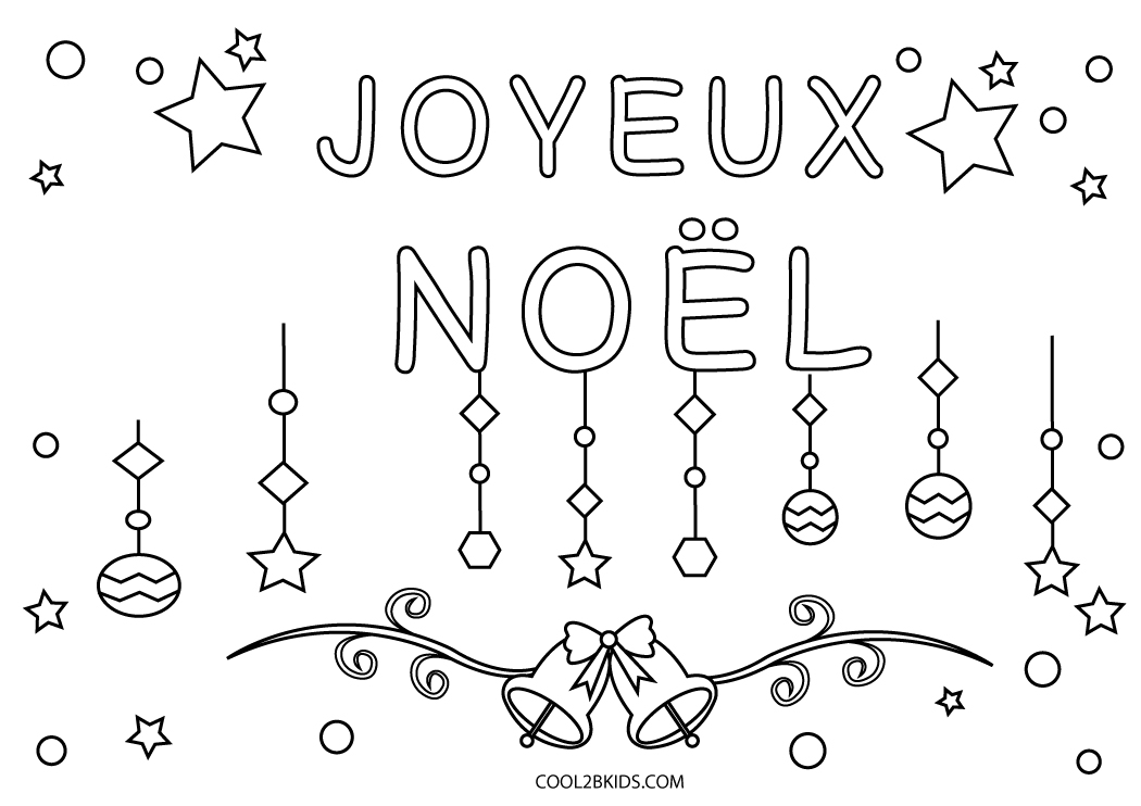 Coloriages - Joyeux Noël - Coloriages Gratuits à Imprimer