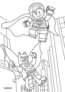 lego batman 3 coloring pages