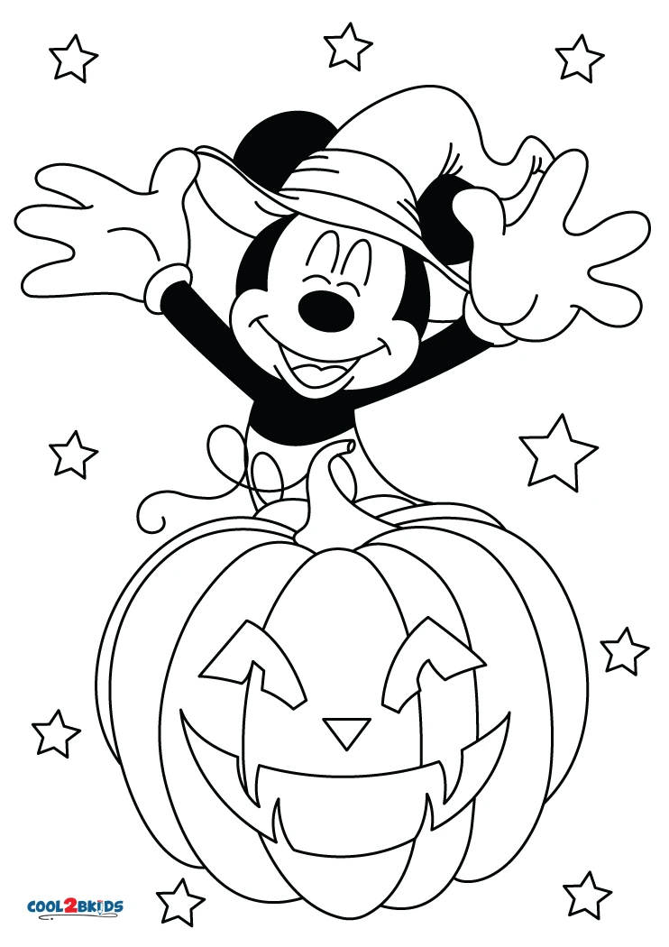 Mickey Mouse Halloween Images HotPicture
