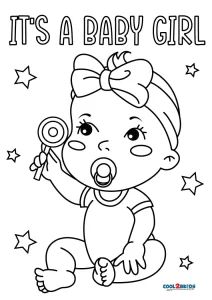 cartoon girl people coloring pages
