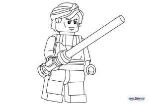 lego star wars coloring pages luke
