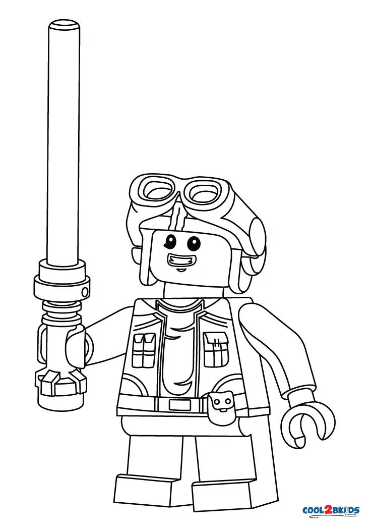 lego star wars yoda coloring pages